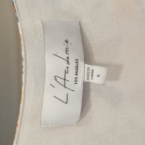 💕L'ACADEMIE💕 The Brisbane Maxi Dress ~ Faye Floral Small - Picture 10 of 10